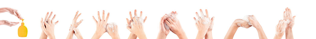 Händewaschen - Hygienetipps Erkältung 