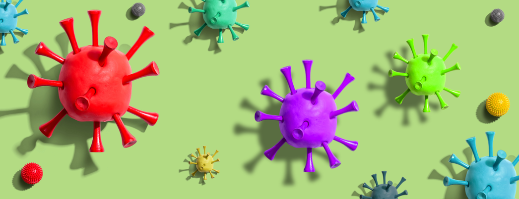 Welche Viren gibt es und wie infiziert man sich?