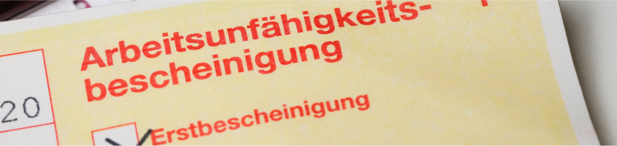 Krankschreibung bei Erkältung