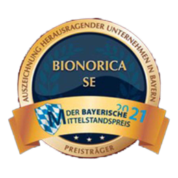 © Europäisches Wirtschaftsforum e.V. (EWIF- WIR EIGENTÜMERUNTERNEHMER), Hochschule für angewandtes Management (HAM) und Gipfelforum Siegel Der Bayerische Mittelstandspreis 2021